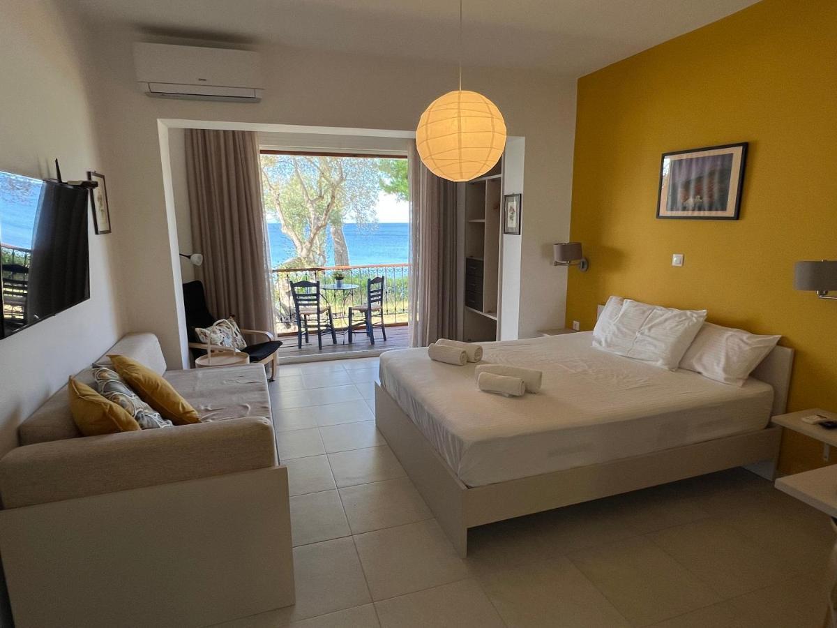 Seafront Studio - Akti Elia Nikiti  Dış mekan fotoğraf